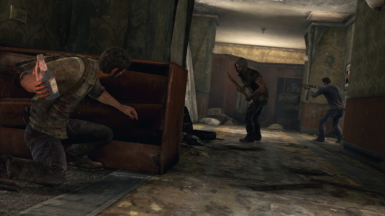 GC 2012: screens  The Last of Us