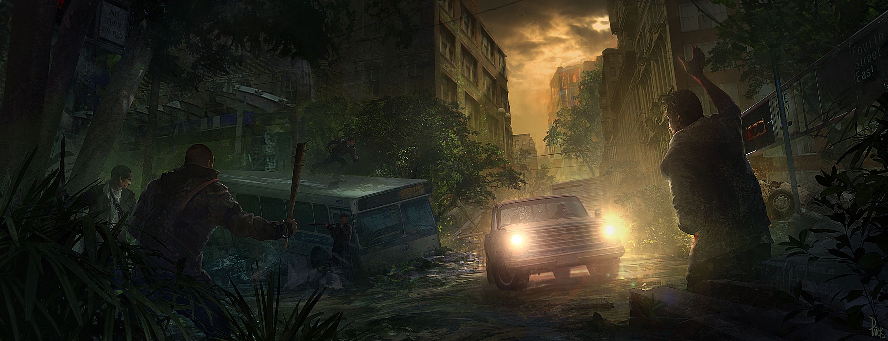 GC 2012 : images  The Last of Us