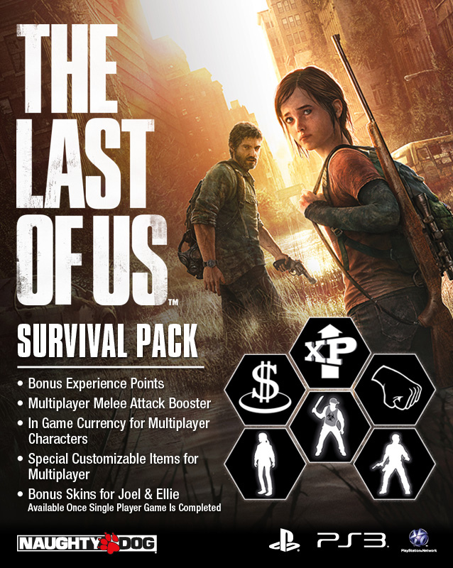 The Last of Us : les bonus à la précommande