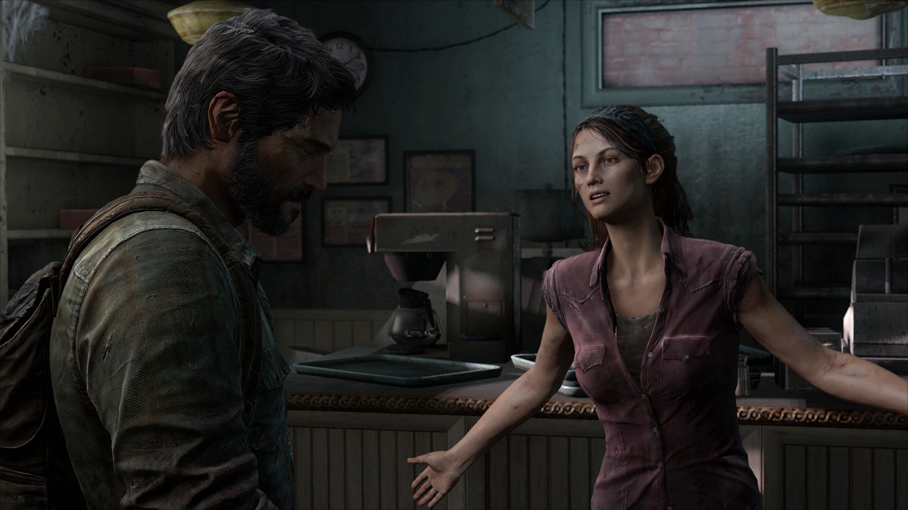 The Last of Us : des visuels pour Tess