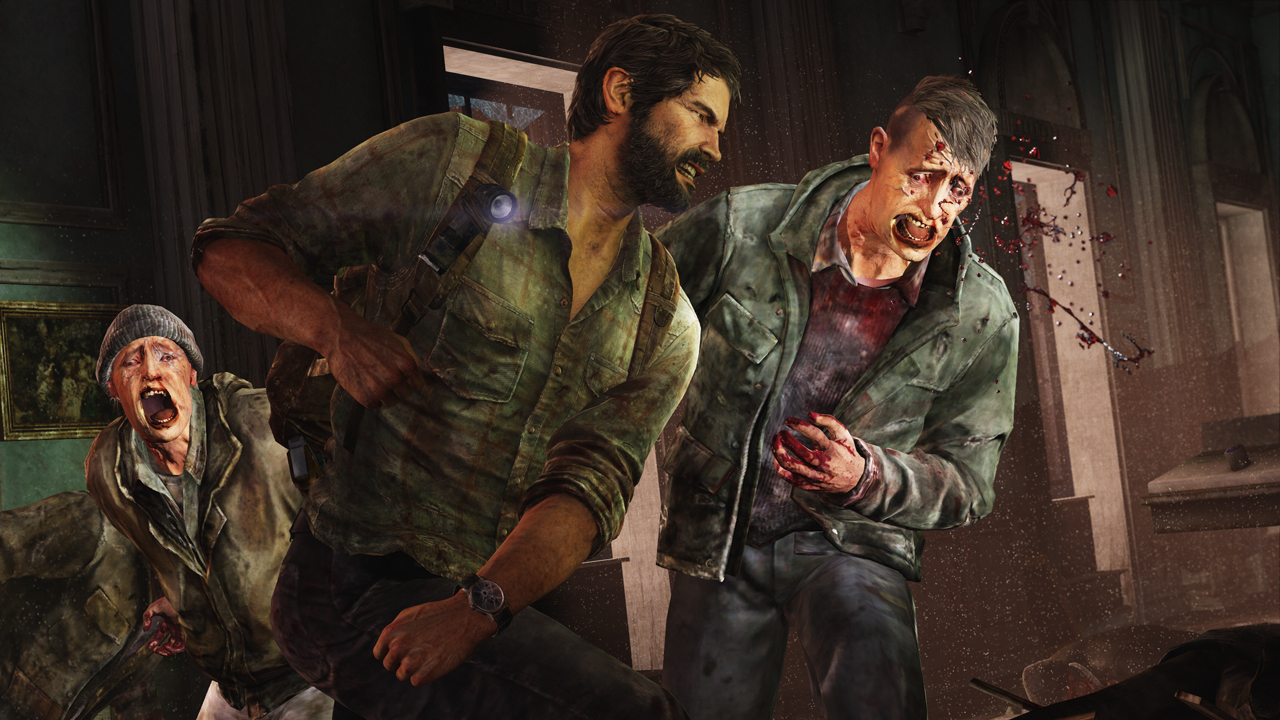 Screens The Last of Us