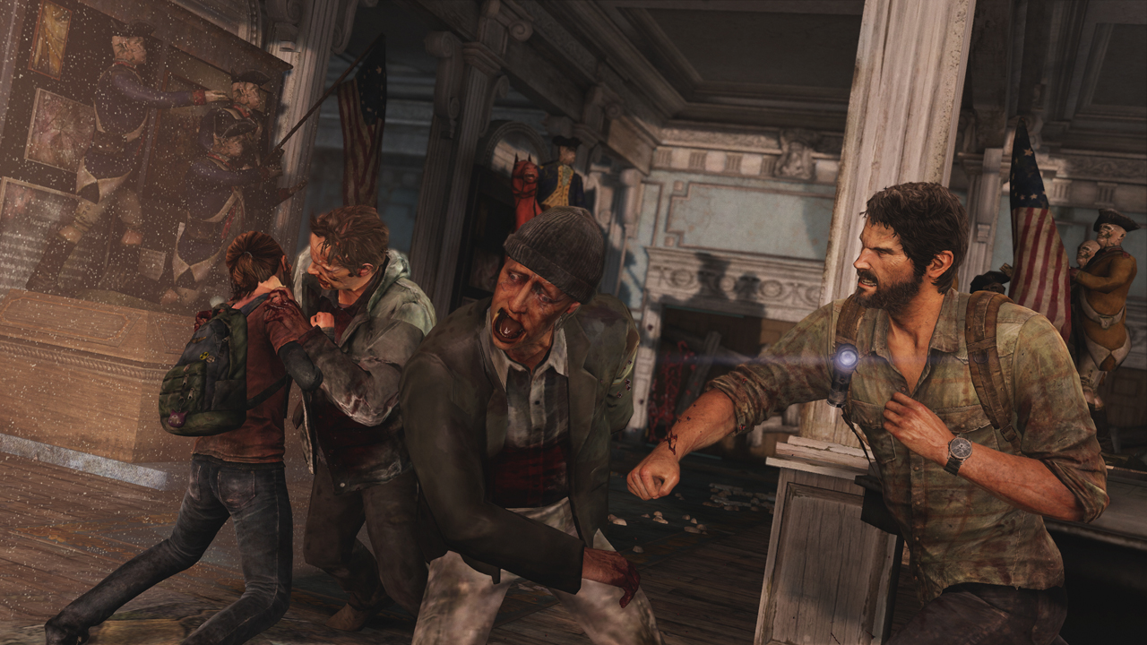 Screens The Last of Us