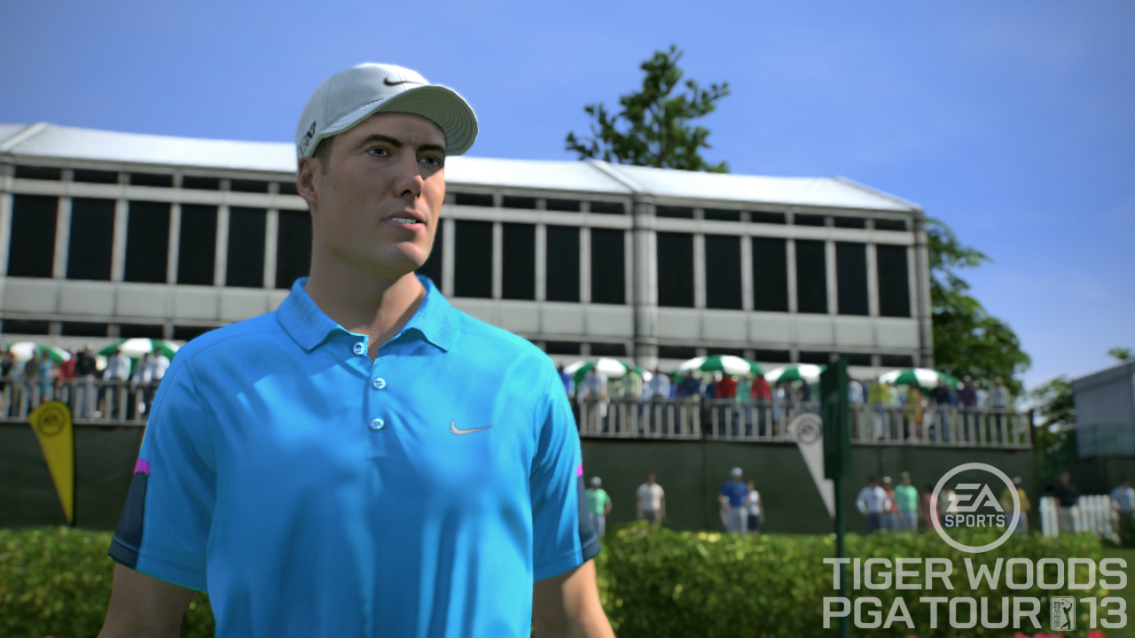 Screens Tiger Woods PGA Tour 2013