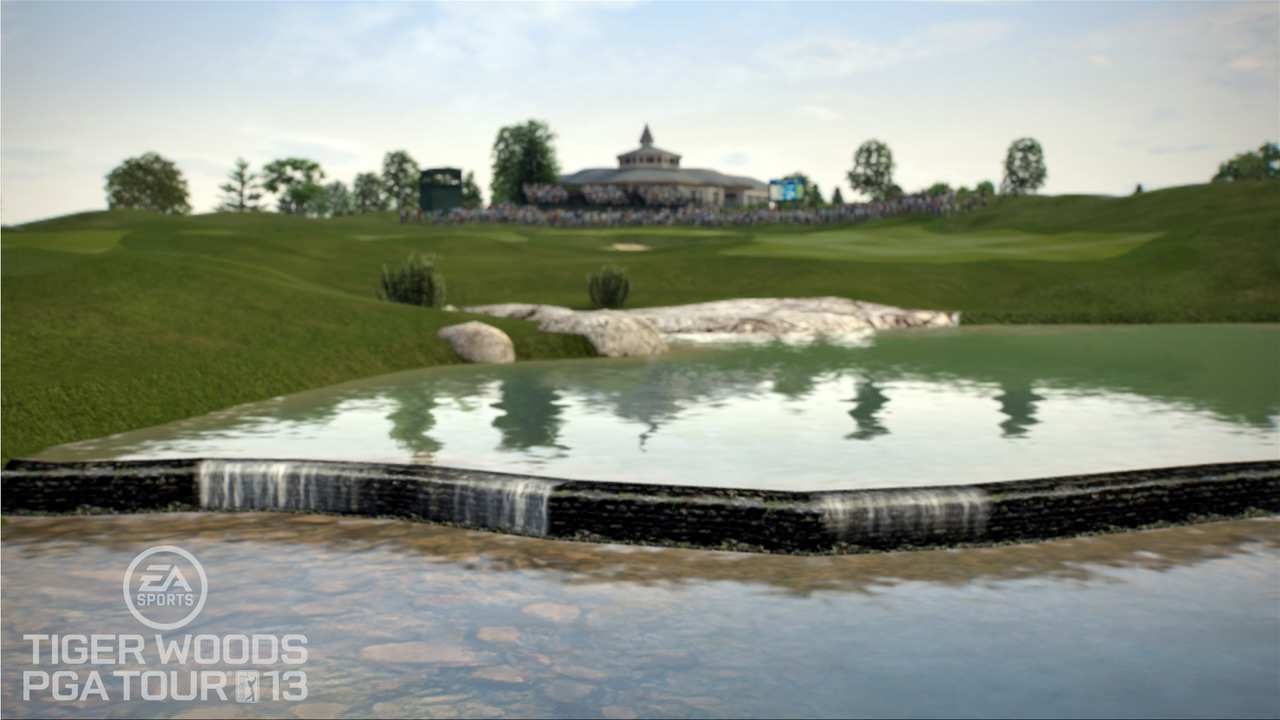 Screens Tiger Woods PGA Tour 2013