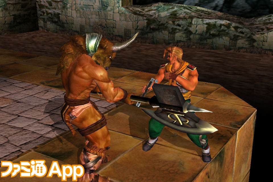 Screens Soul Calibur (AppStore)