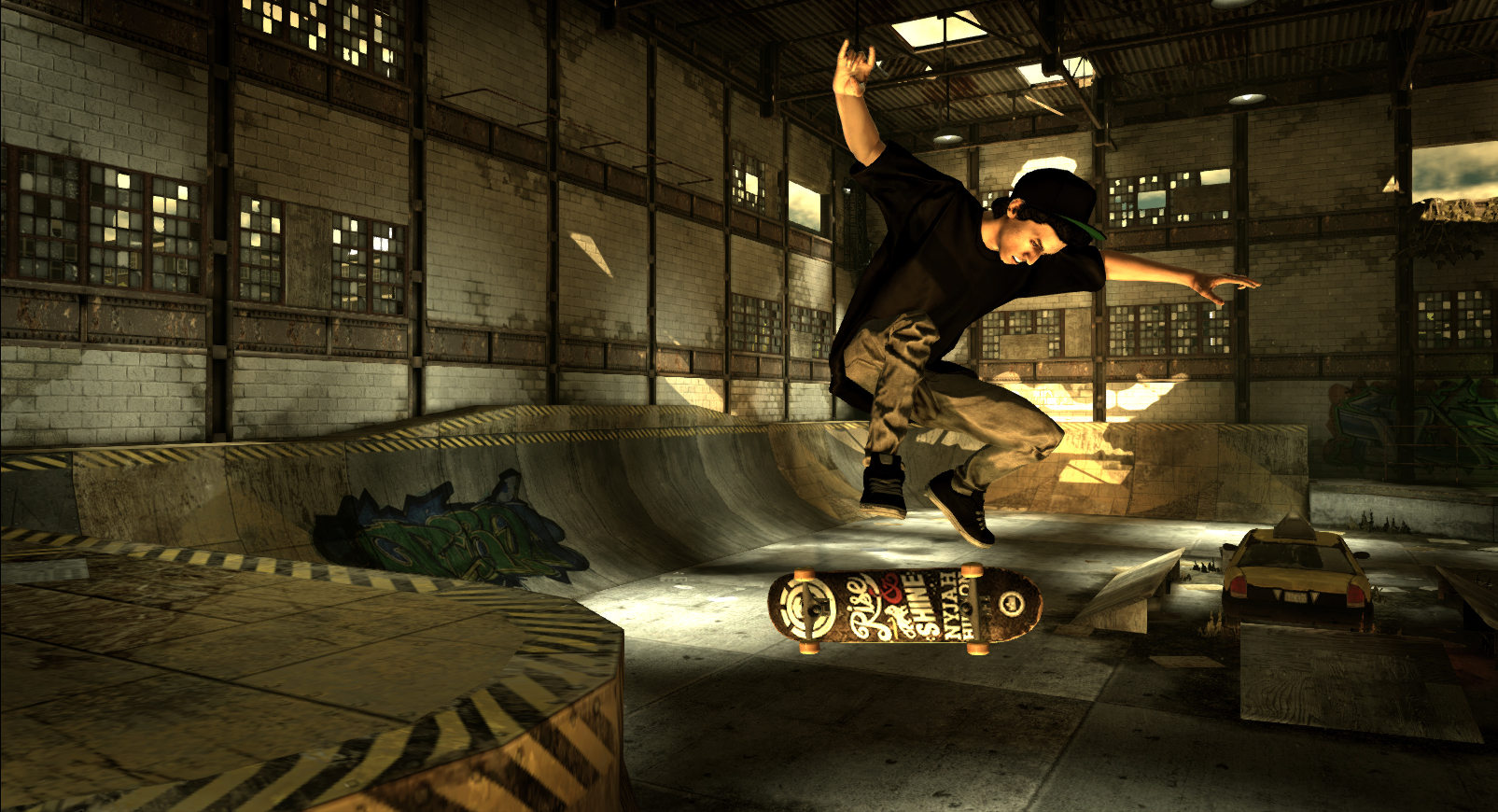 Screens Tony Hawk's Pro Skater HD