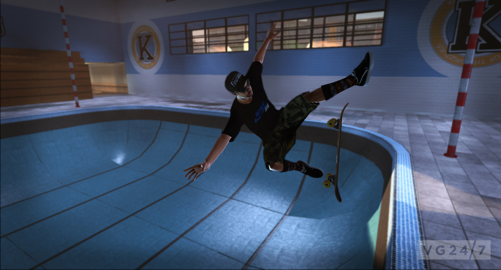 Video Tony Hawk's Pro Skater HD