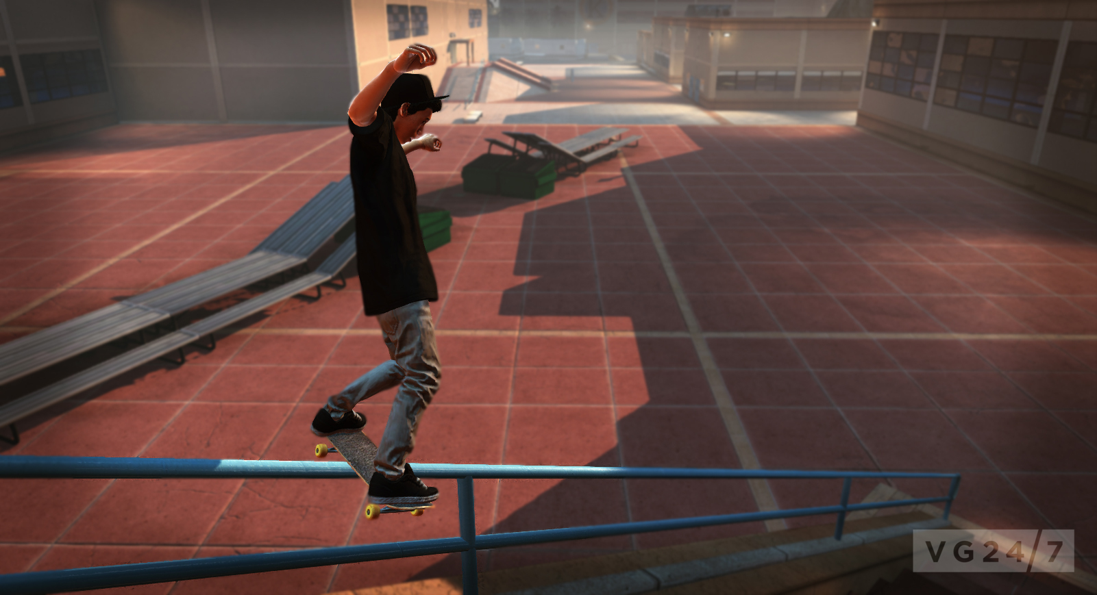 Video Tony Hawk's Pro Skater HD