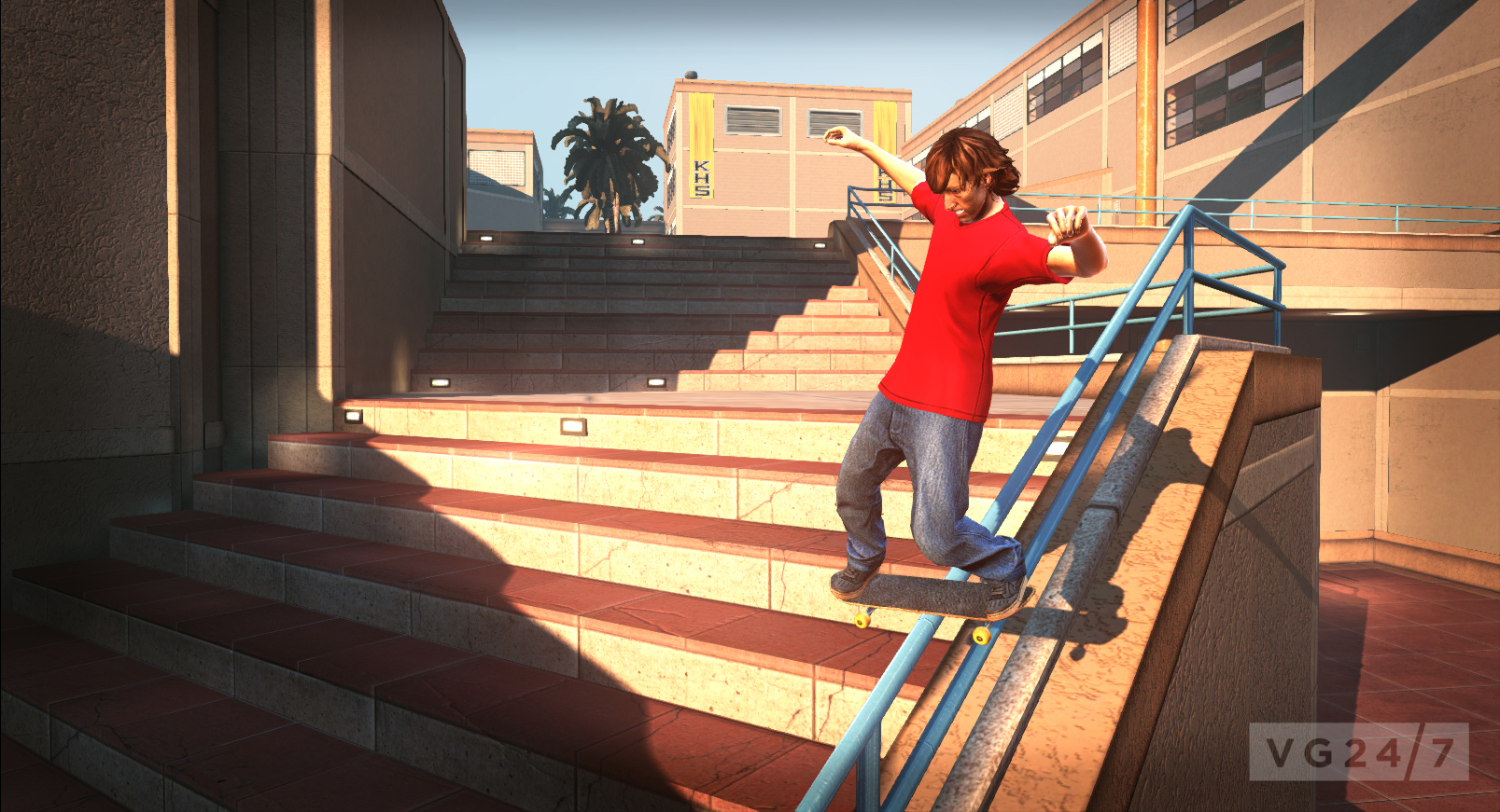 Video Tony Hawk's Pro Skater HD