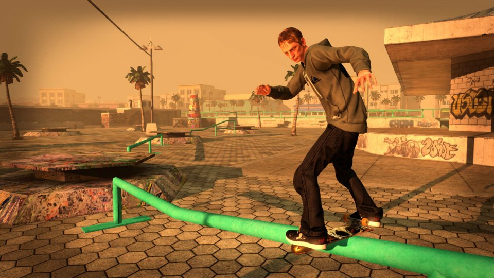 Screens Tony Hawk's Pro Skater HD