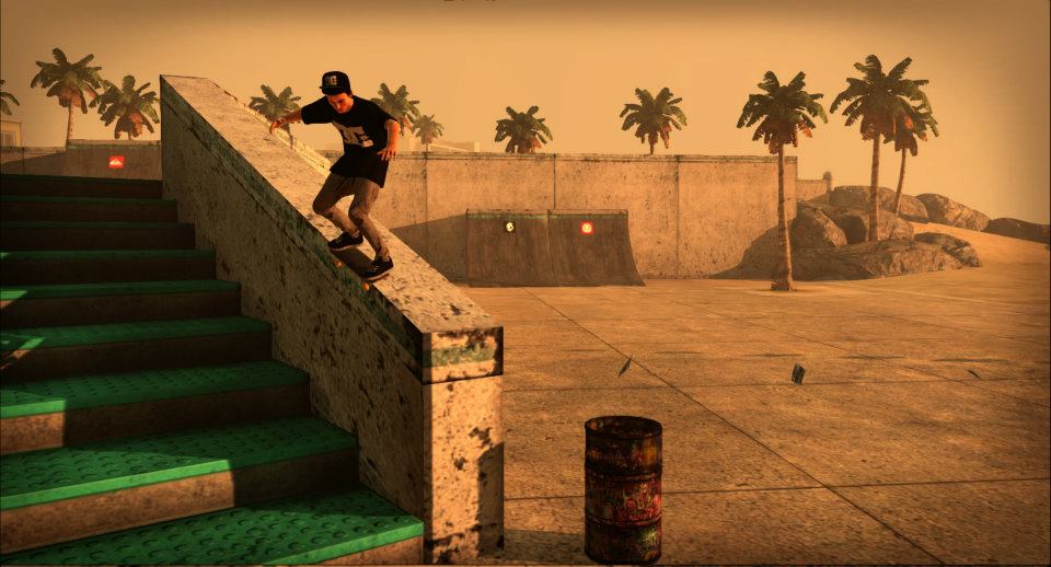 Screens Tony Hawk's Pro Skater HD