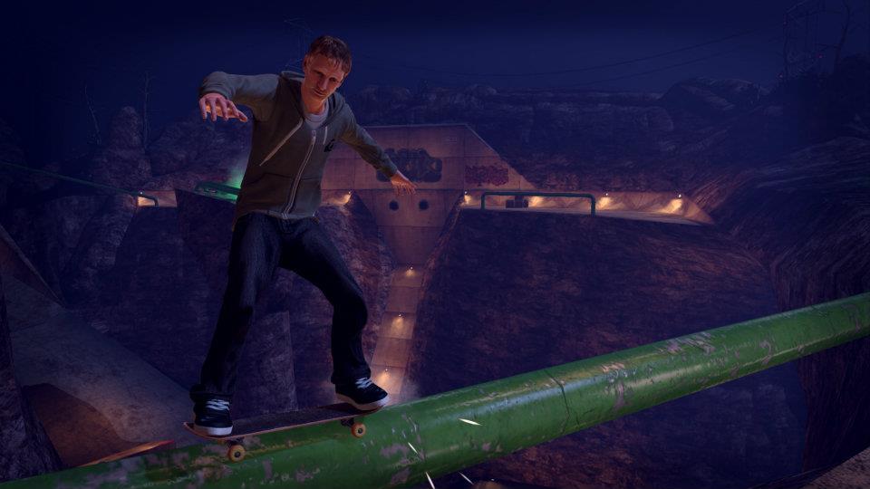Screens Tony Hawk's Pro Skater HD
