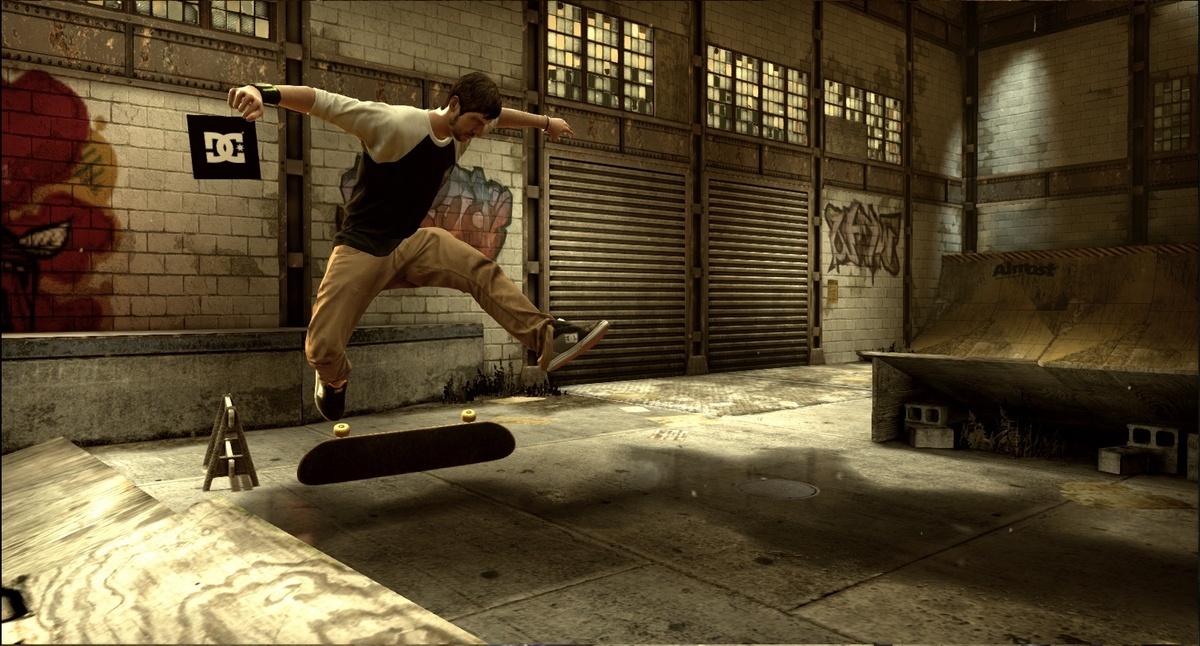 Screens Tony Hawk's Pro Skater HD