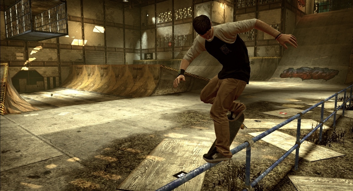 Images Tony Hawk's Pro Skater HD