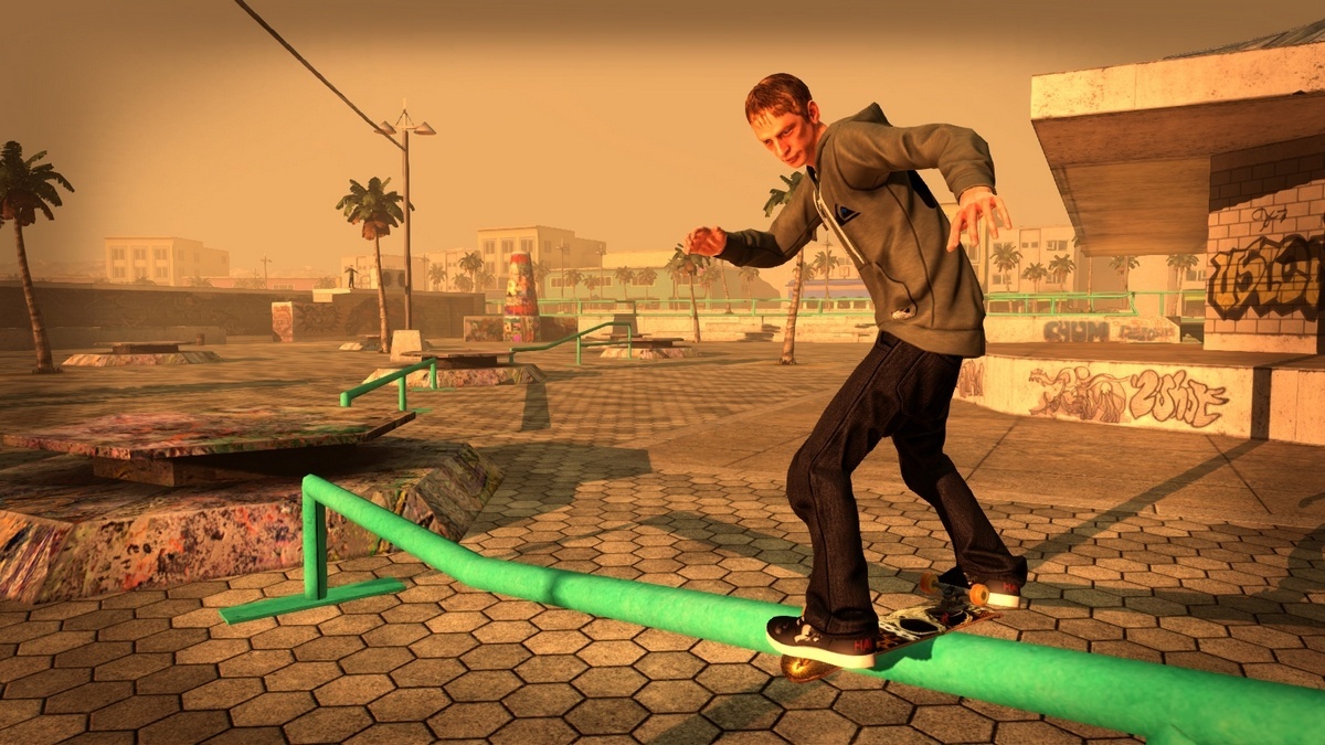 Images Tony Hawk's Pro Skater HD