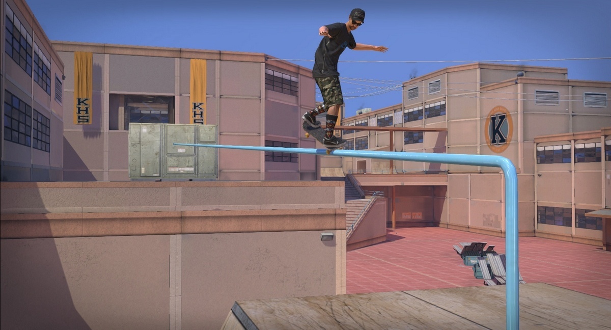 Images Tony Hawk's Pro Skater HD