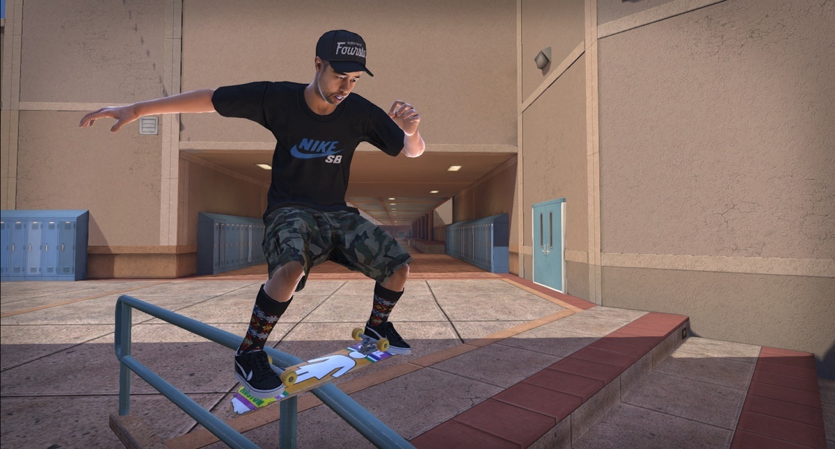 Screens Tony Hawk's Pro Skater HD
