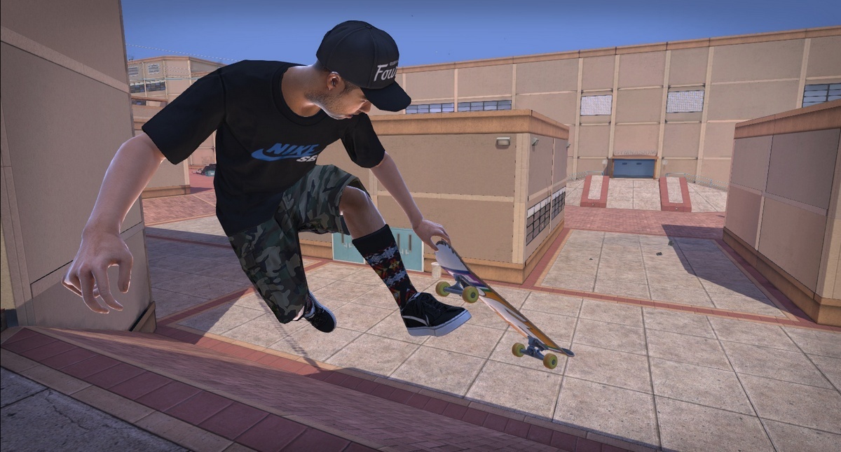 Images Tony Hawk's Pro Skater HD