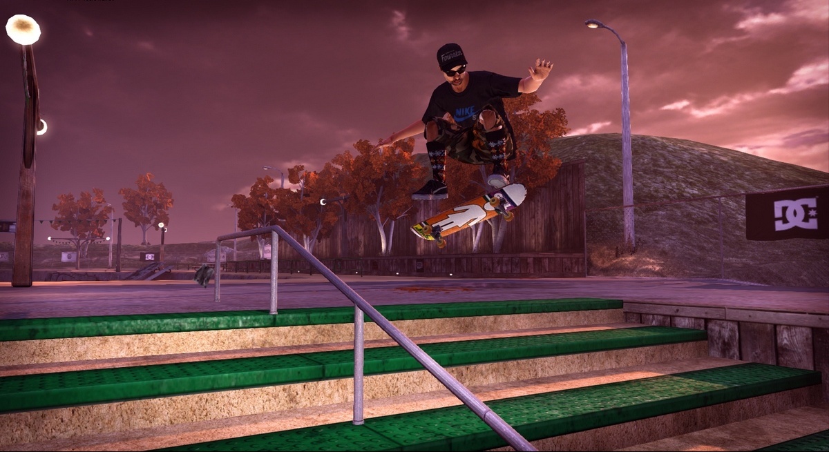 Screens Tony Hawk's Pro Skater HD