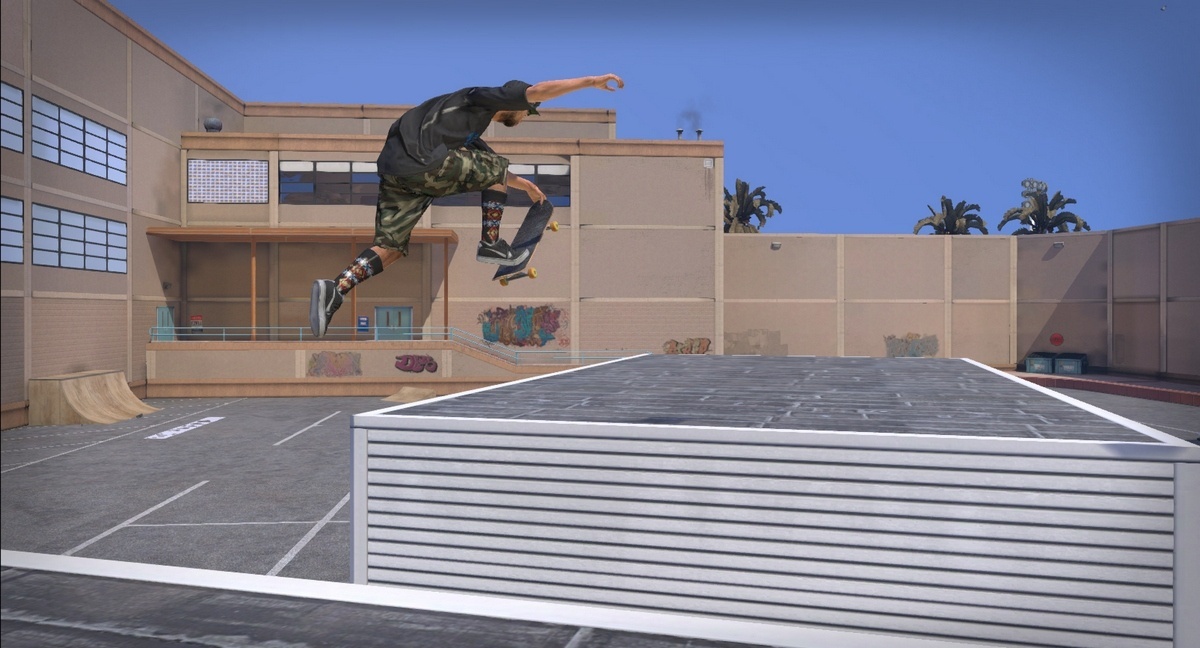 Screens Tony Hawk's Pro Skater HD