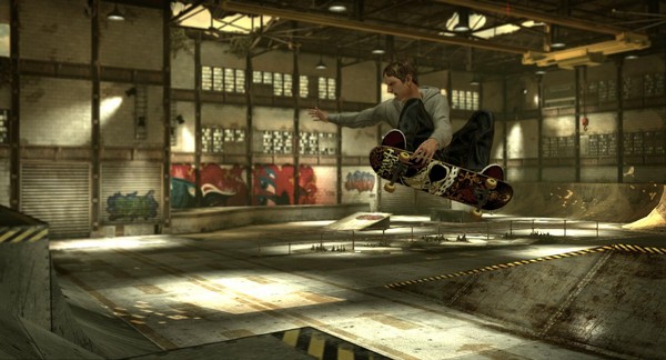 Tony Hawk's HD : les niveaux du 3 en DLC