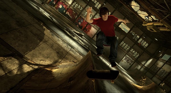 Tony Hawk's HD : les niveaux du 3 en DLC
