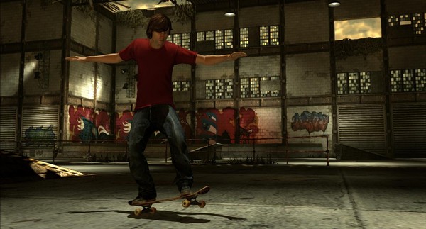 Tony Hawk's HD : les niveaux du 3 en DLC