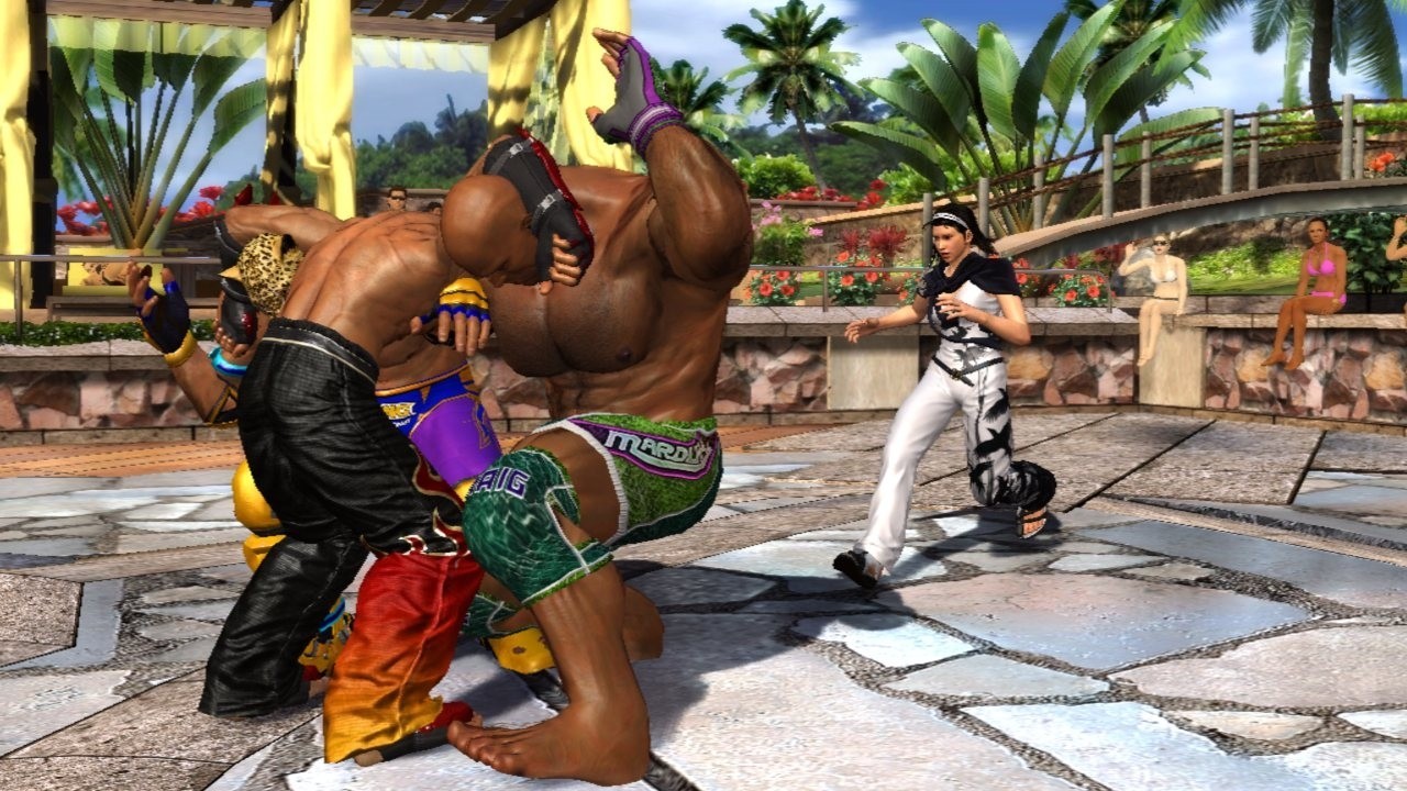 Tekken TT2 : quelques images