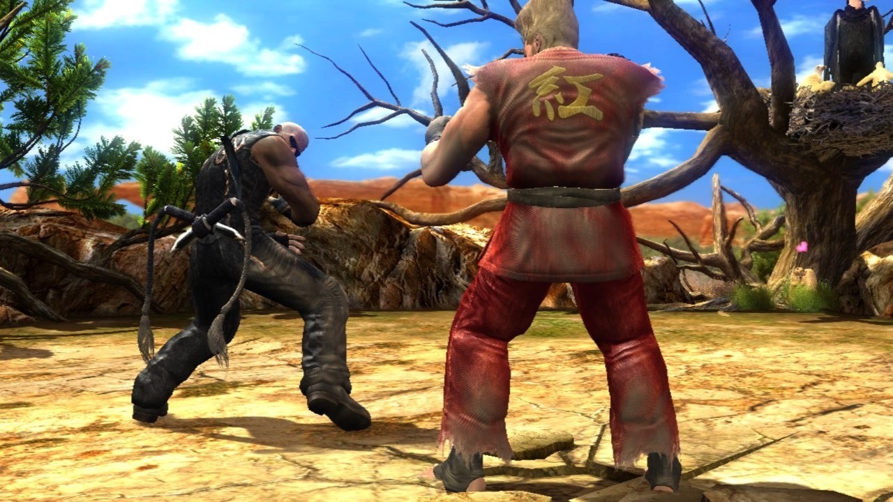Tekken TT2 : quelques images