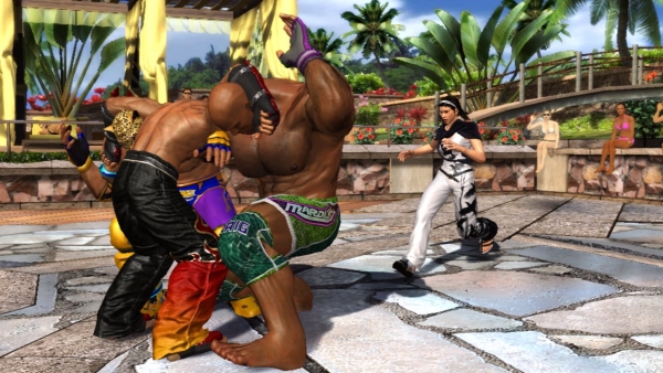 Screens Tekken Tag Tournament 2