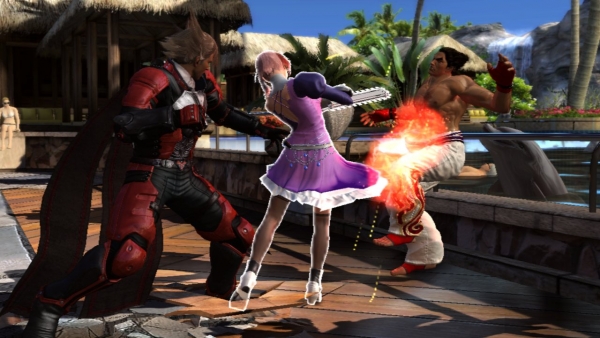 Screens Tekken Tag Tournament 2