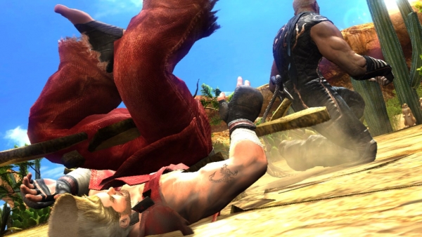 Tekken TT2 : les nouveaux persos confirmés