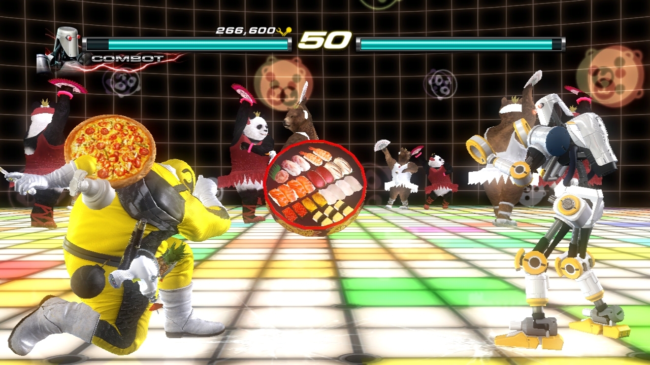Screens-Video Tekken TT2 (Snoop Dog)