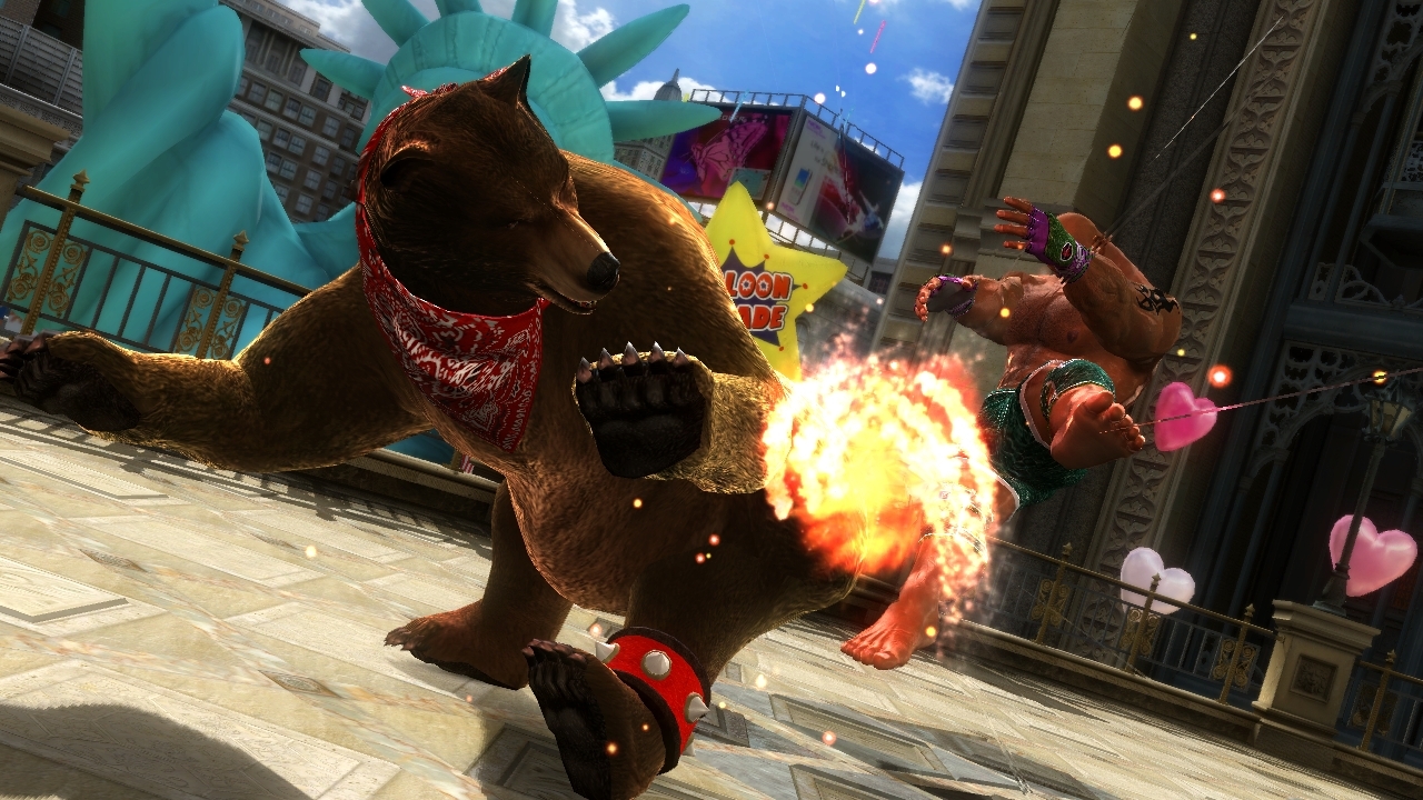 Snoop Dog dans Tekken Tag Tournament 2