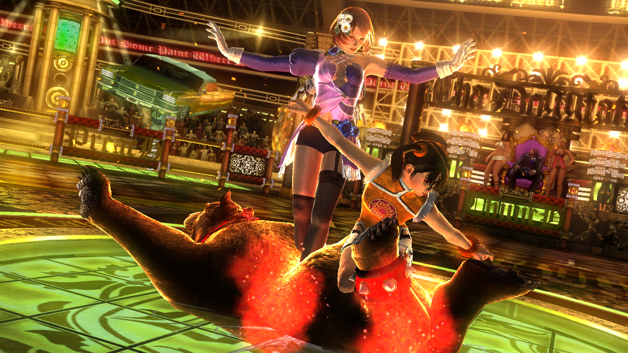 Tekken TT2 : Harada refuse les persos payants