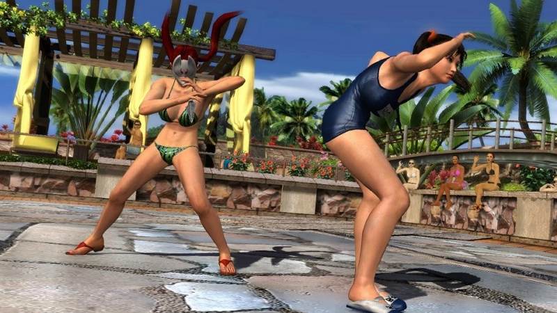 Tekken TT2 : un trailer spécial bikini