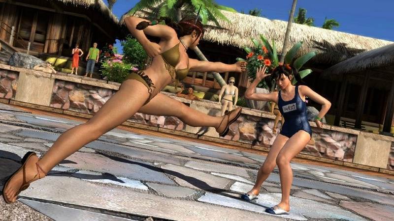 Tekken TT2 : un trailer spécial bikini
