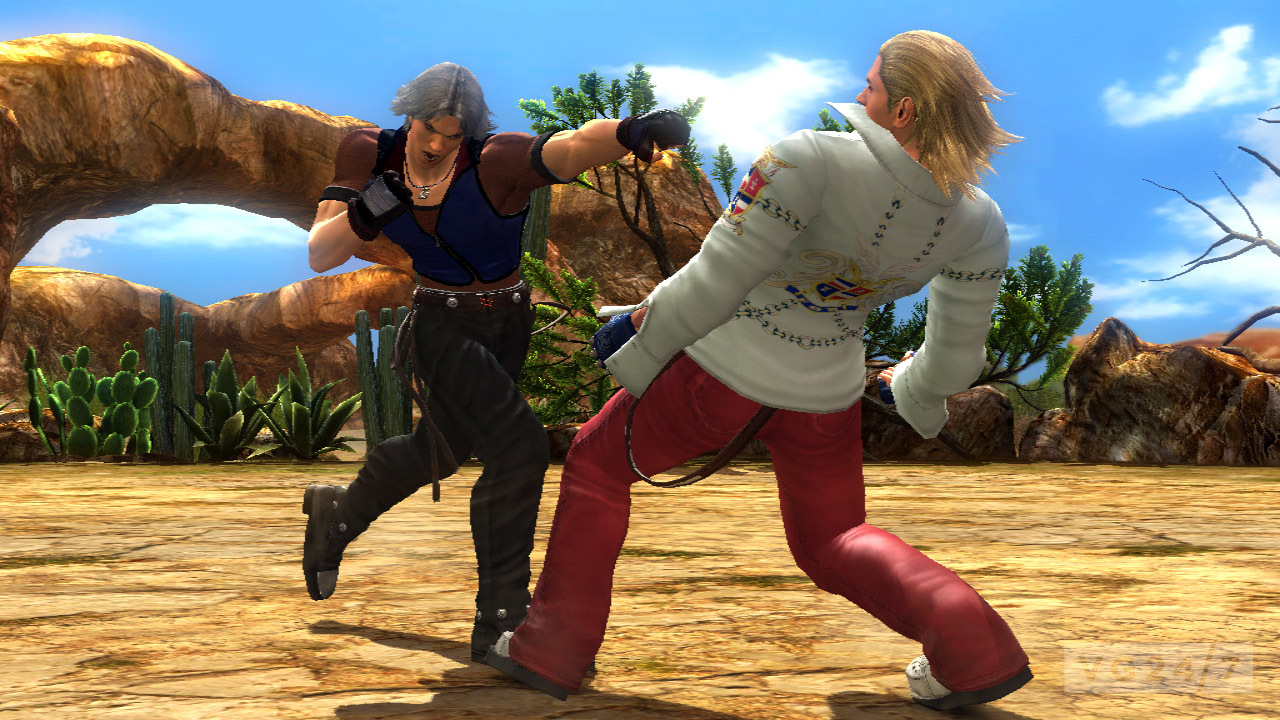 Screens Tekken Tag Tournament 2