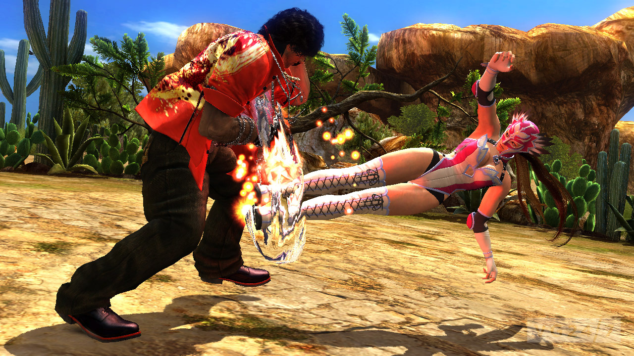 Screens Tekken Tag Tournament 2