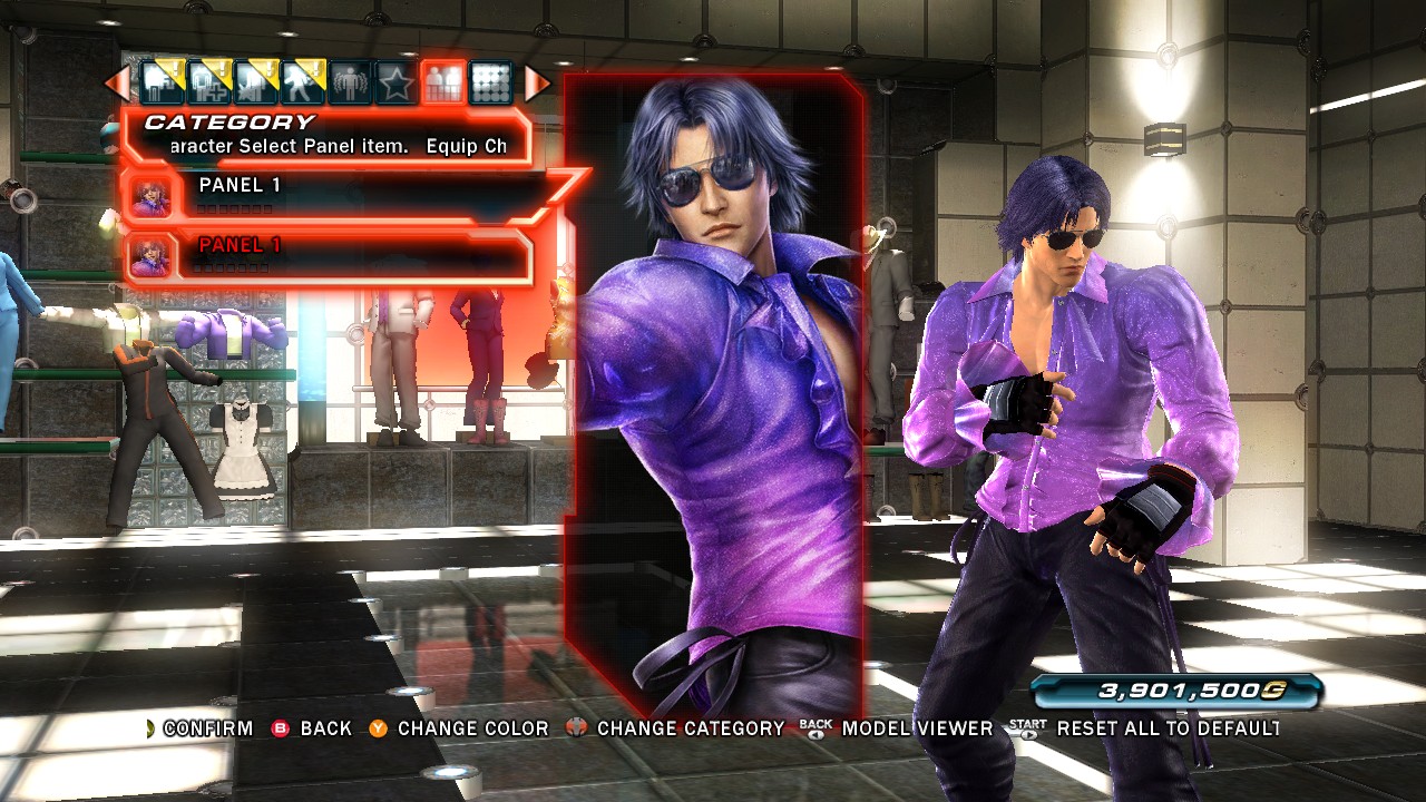 Screens Tekken Tag Tournament 2