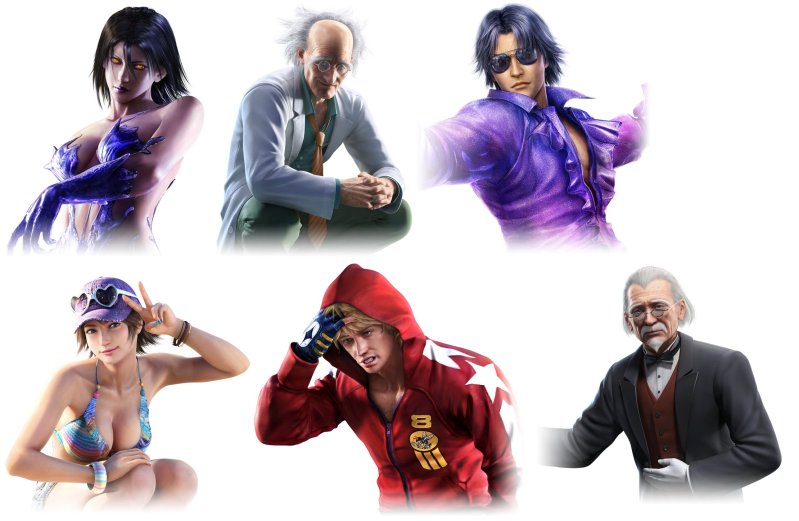 Screens Tekken Tag Tournament 2