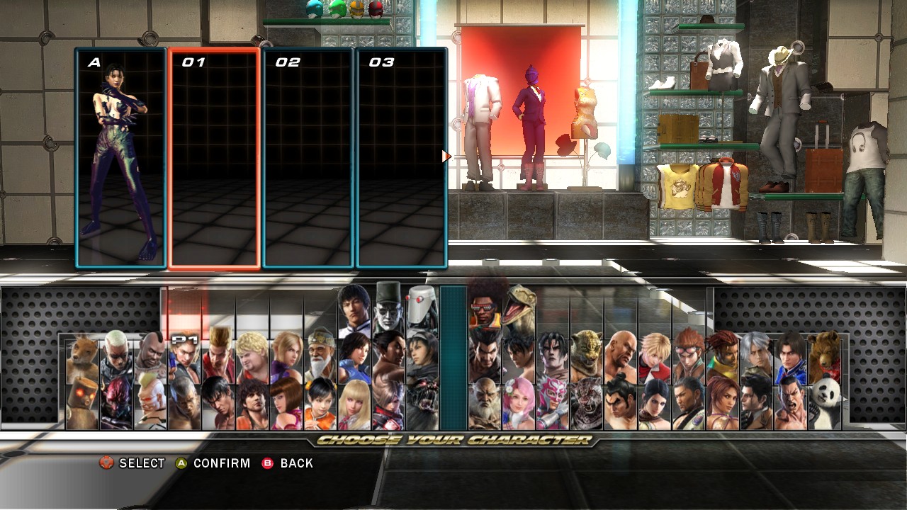 Screens Tekken Tag Tournament 2