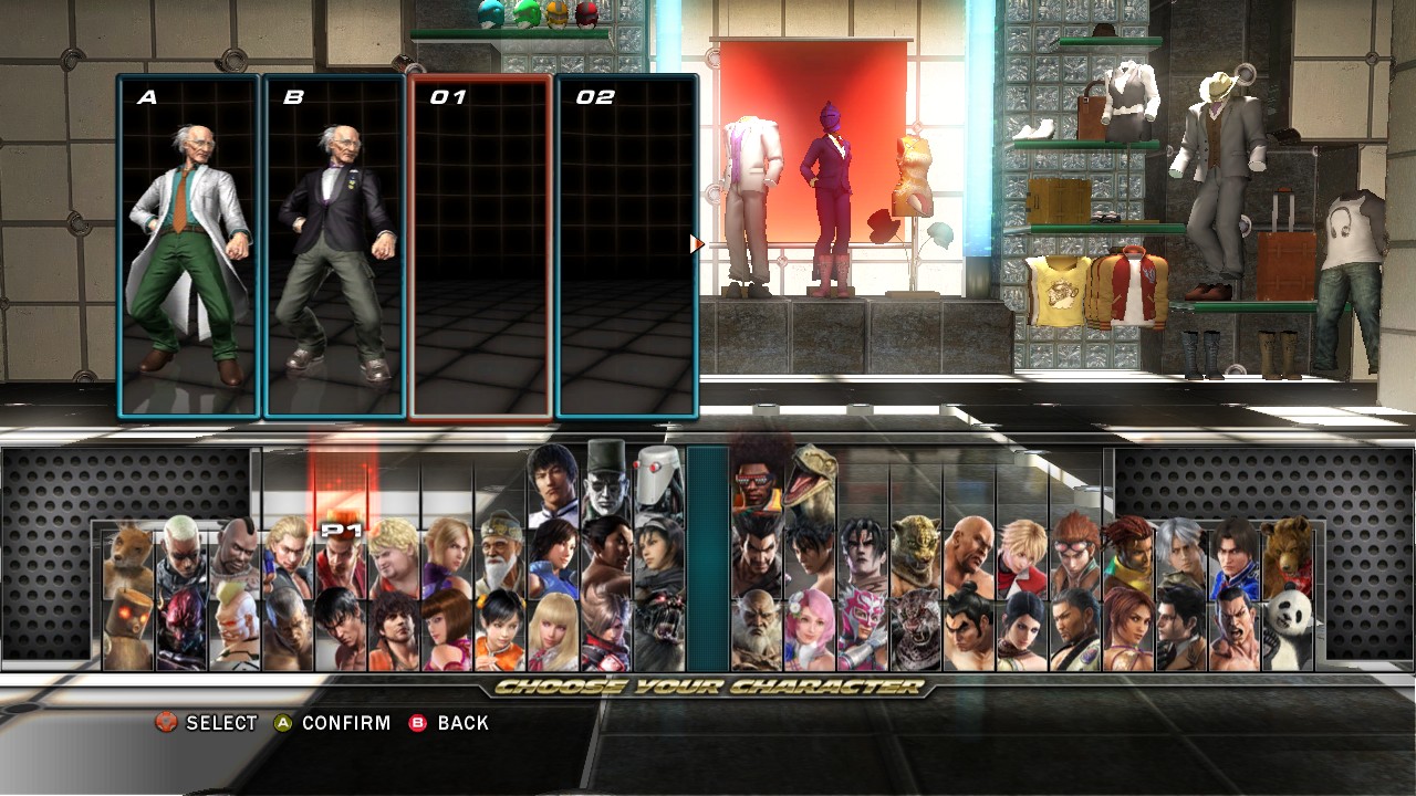 Tekken TT2 : les nouveaux persos se confirment