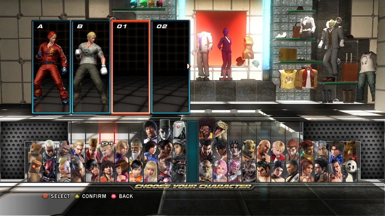 Screens Tekken Tag Tournament 2
