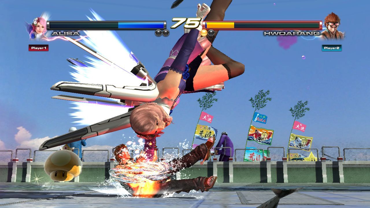 Screens Tekken Tag Tournament 2