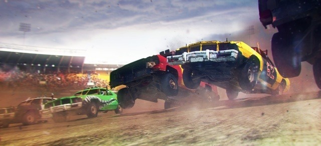Codemasters annonce son Destruction Derby-like