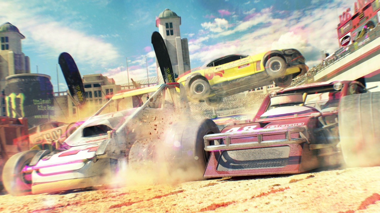 DiRT Showdown : les différentes courses