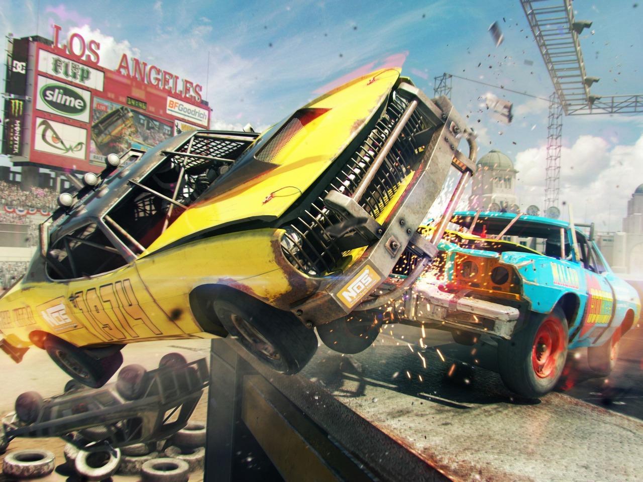 DiRT Showdown : les différentes courses