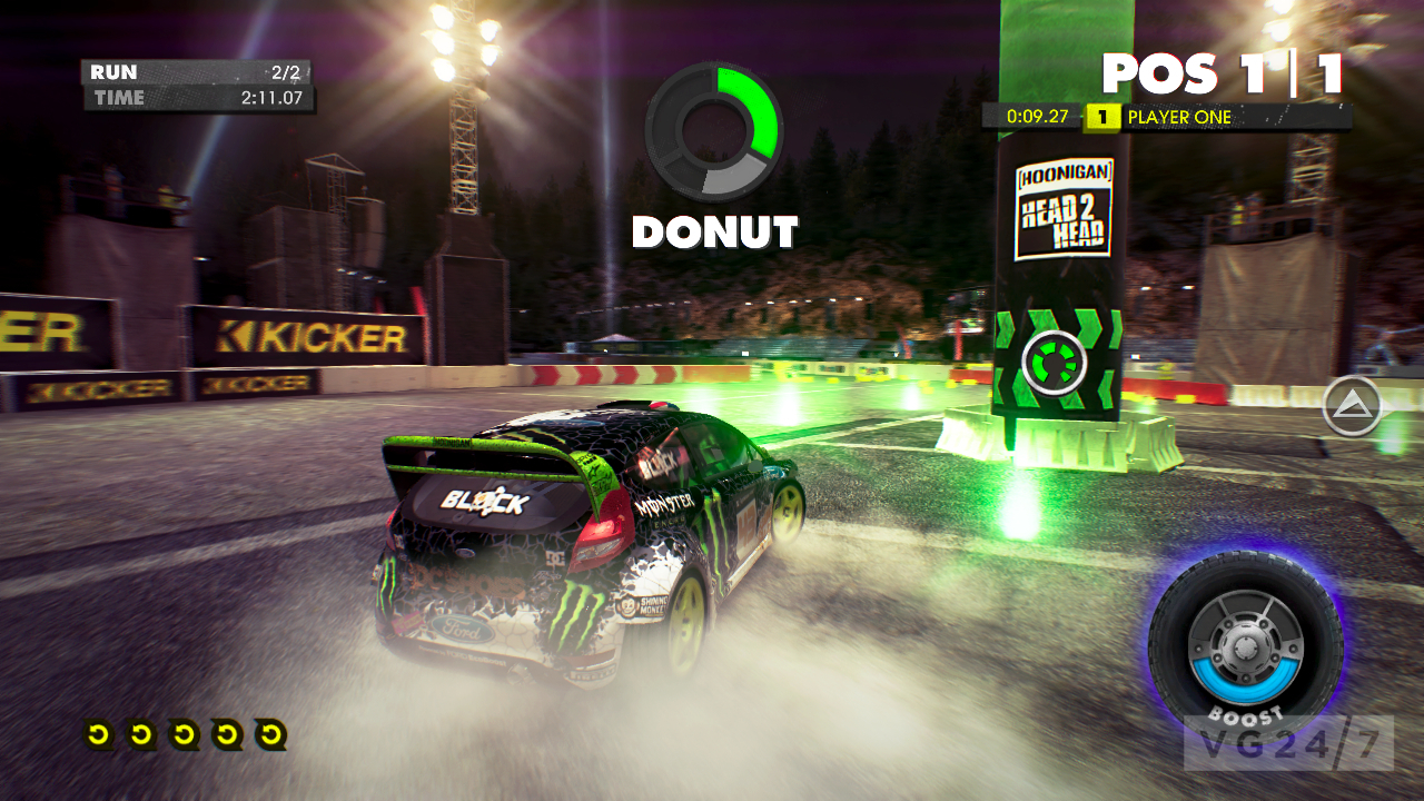 DiRT Showdown : trailers, date et démo