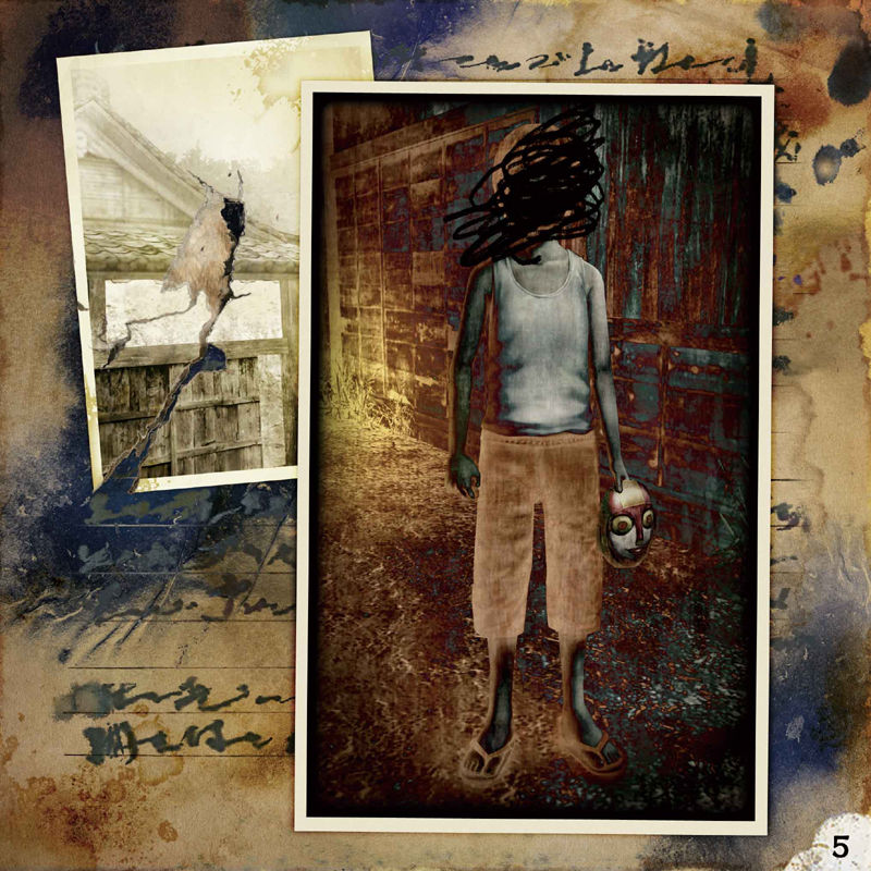 Screens Fatal Frame : Ghost Camera